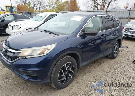 2016 Honda Cr-V Se from USA, damaged, VIN 5J6RM4H47GL033574
